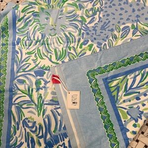 NWT Lilly Pulitzer Beach Towel